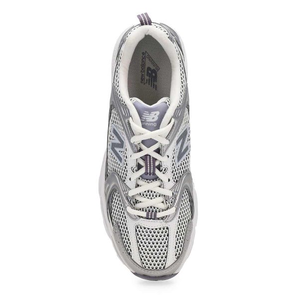 Women's  530 Lace Up Sneaker - Grey Matter/Silver Metallic/Digital Mist