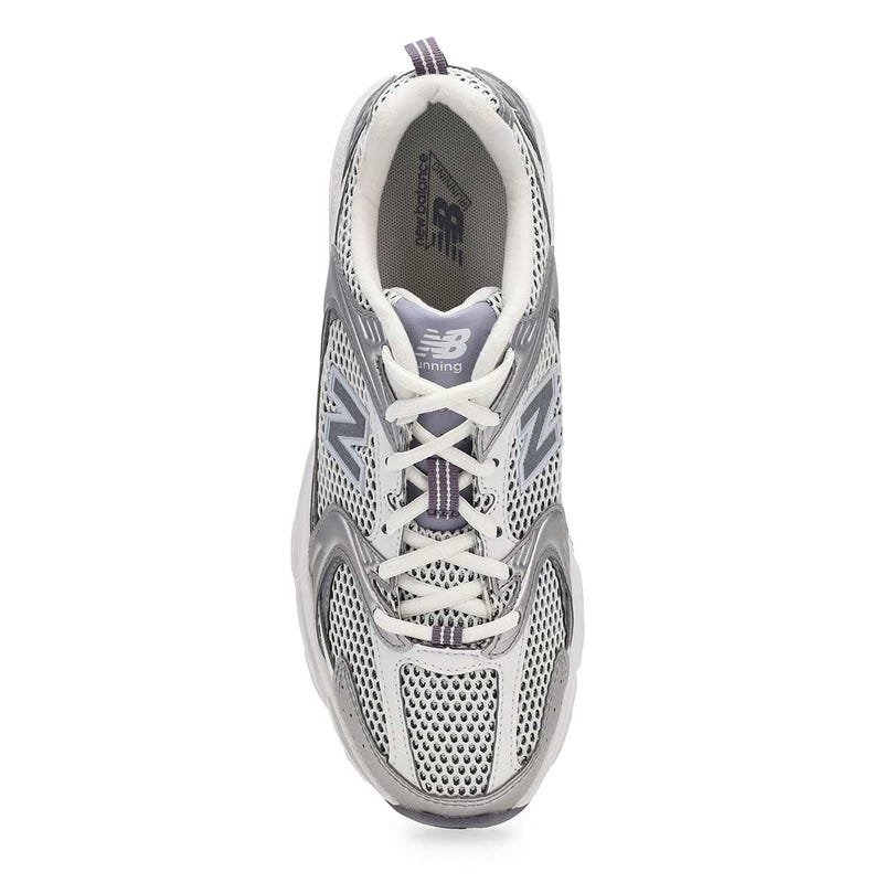 Women's  530 Lace Up Sneaker - Grey Matter/Silver Metallic/Digital Mist
