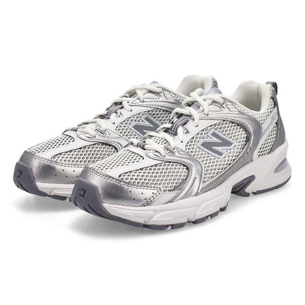Women's  530 Lace Up Sneaker - Grey Matter/Silver Metallic/Digital Mist