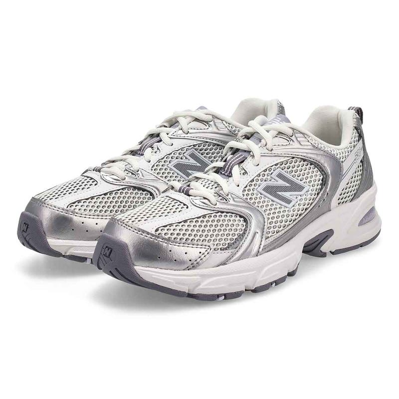Women's  530 Lace Up Sneaker - Grey Matter/Silver Metallic/Digital Mist