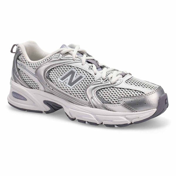 Women's  530 Lace Up Sneaker - Grey Matter/Silver Metallic/Digital Mist