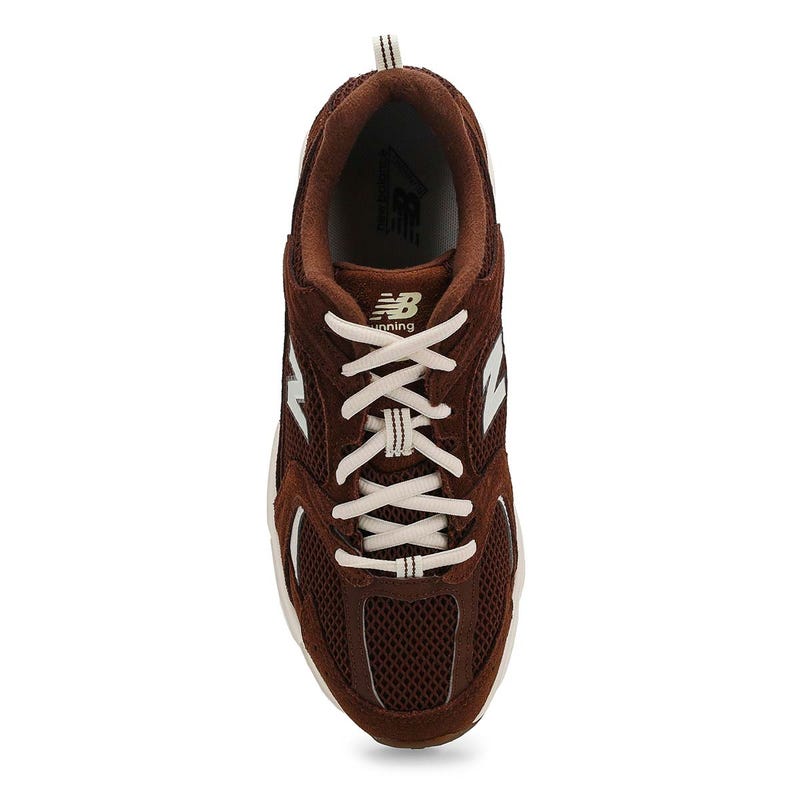 Women's 530 Lace Up Sneaker - Pumpernickel/Sea Salt