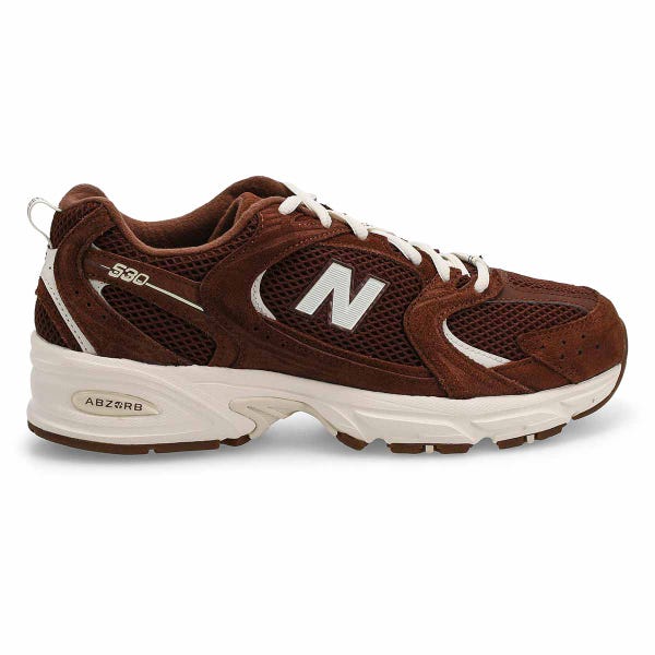 Women's 530 Lace Up Sneaker - Pumpernickel/Sea Salt