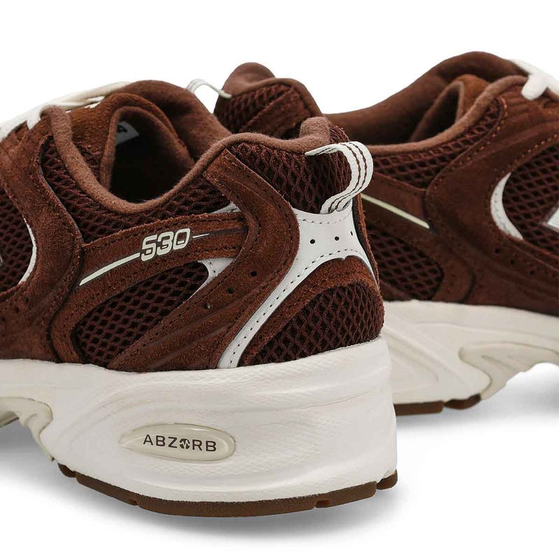 Women's 530 Lace Up Sneaker - Pumpernickel/Sea Salt