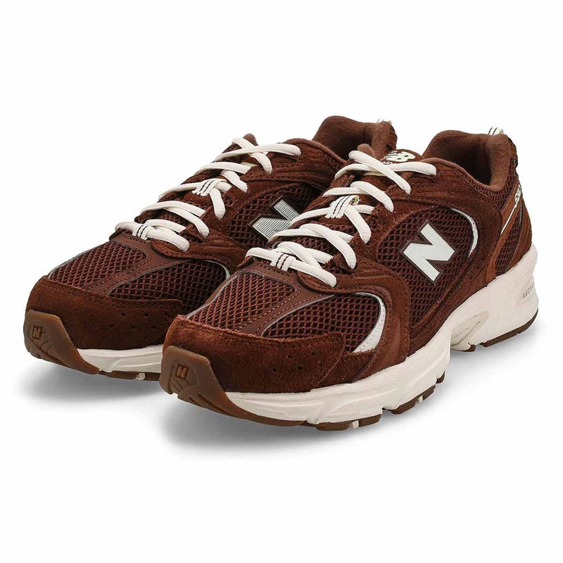 Women's 530 Lace Up Sneaker - Pumpernickel/Sea Salt