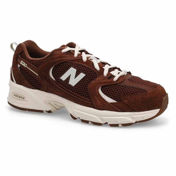 Women's 530 Lace Up Sneaker - Pumpernickel/Sea Salt