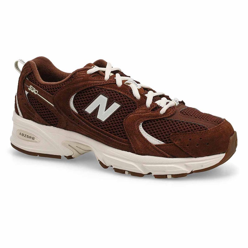 Women's 530 Lace Up Sneaker - Pumpernickel/Sea Salt