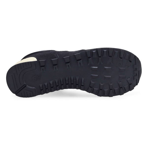 Men's  574 Lace Up Sneaker - Black/White