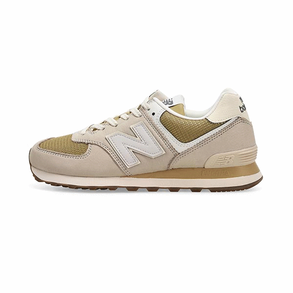 New Balance Men's 574 Lace Up Sneaker - Shipy | SoftMoc.com