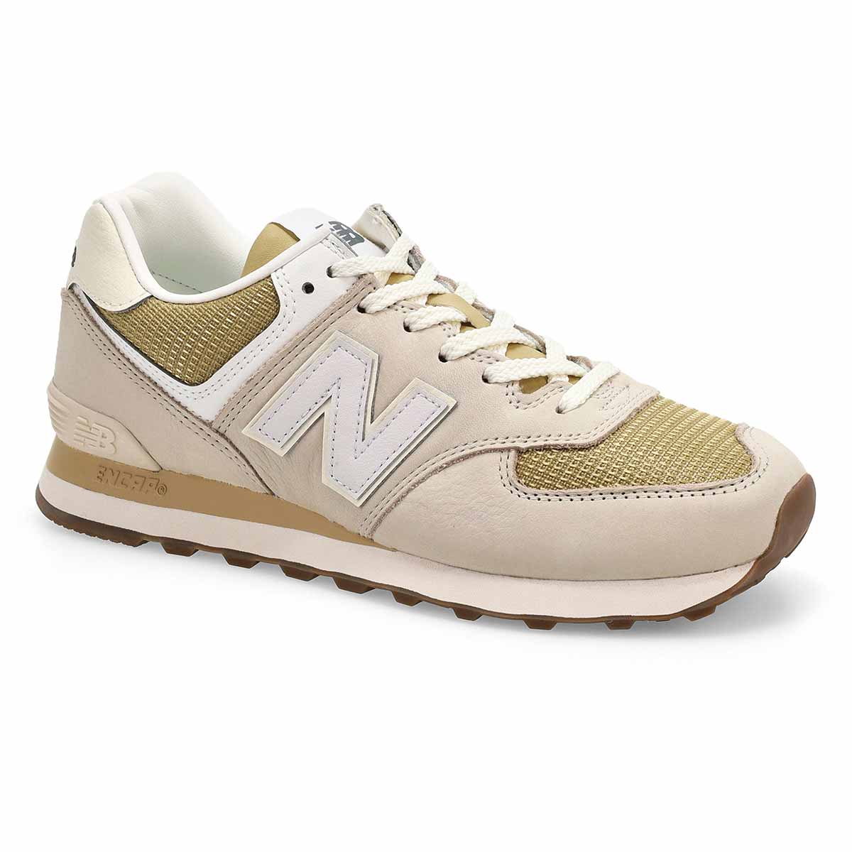 New Balance Men's 574 Lace Up Sneaker - Shipy | SoftMoc.com