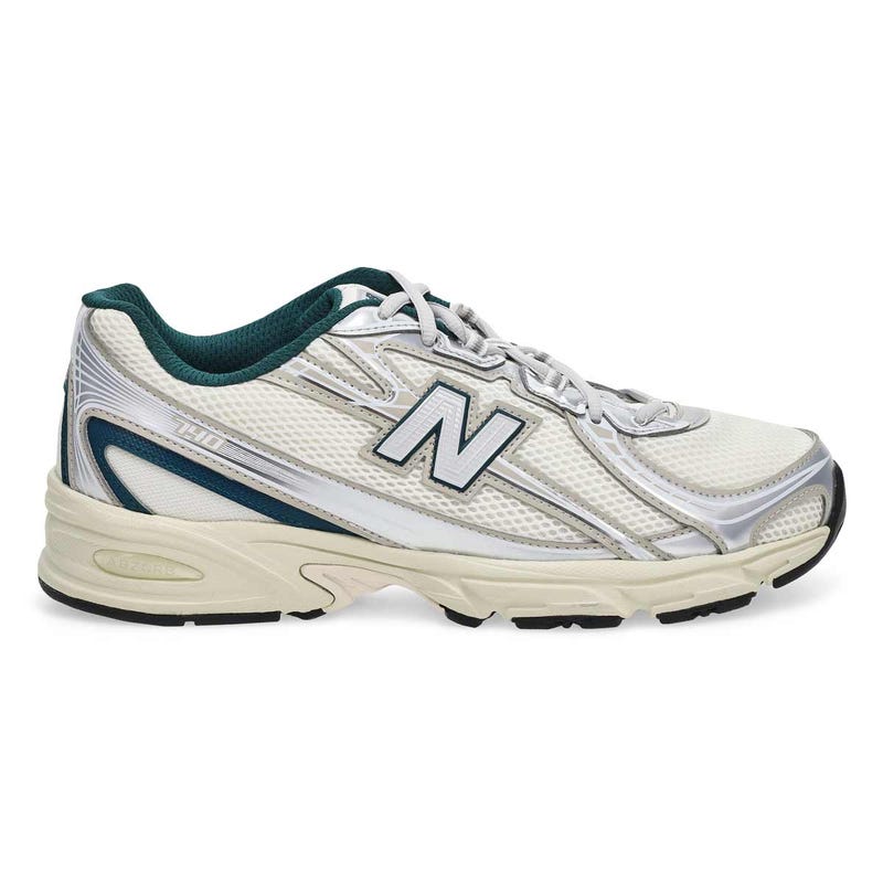 Men's 740 Lace Up Sneaker - Medusa Green/Angora