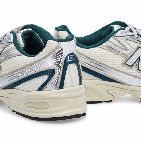 Men's 740 Lace Up Sneaker - Medusa Green/Angora