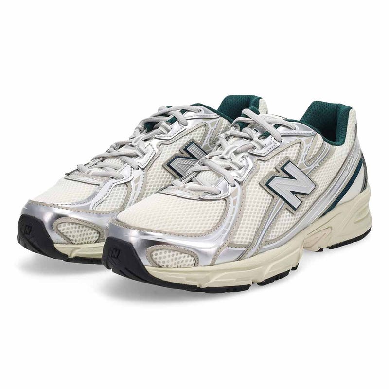 Men's 740 Lace Up Sneaker - Medusa Green/Angora