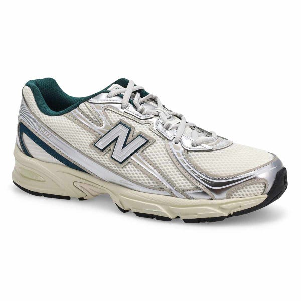 Men's 740 Lace Up Sneaker - Medusa Green/Angora