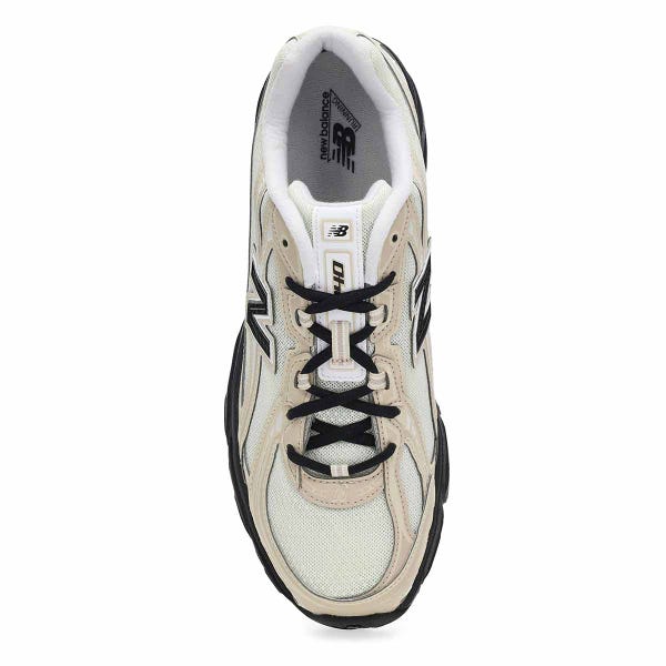 Men's 740 Lace Up Sneaker - Timberwolf/White