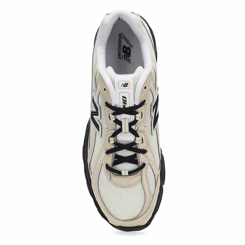 Men's 740 Lace Up Sneaker - Timberwolf/White