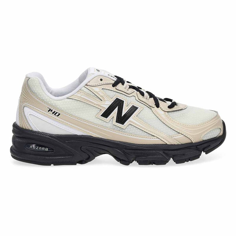 Men's 740 Lace Up Sneaker - Timberwolf/White