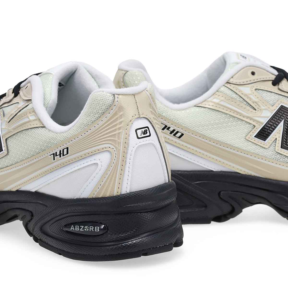 24cm新品【国内EXCLUSIVE】New Balance U7404OO New Balance Men's 740 Lace Up Sneaker - Timbe | SoftMoc.com