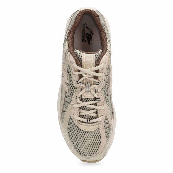 Baskets à lacets 530, blanc cassé, hommes