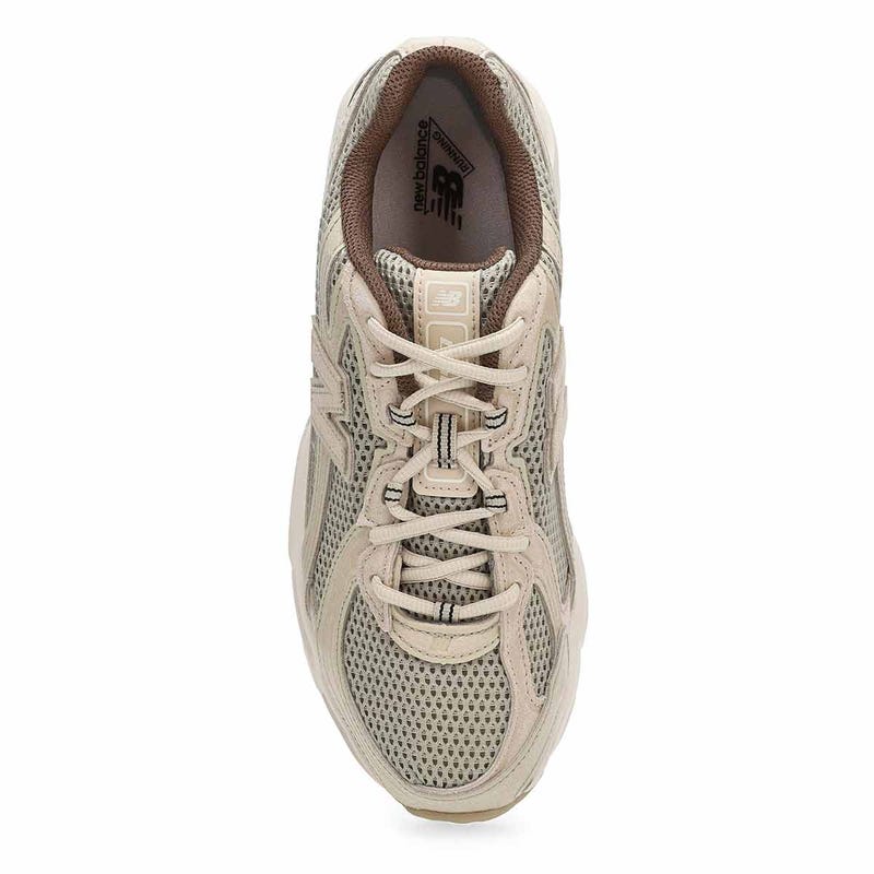 Baskets à lacets 530, blanc cassé, hommes