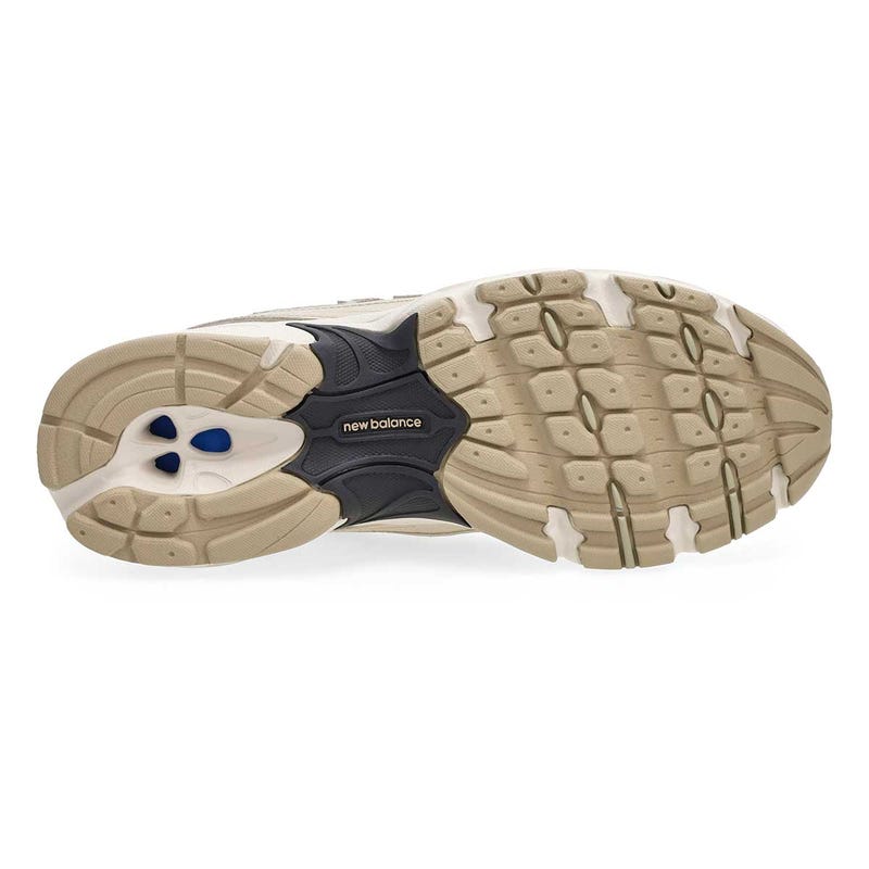 Baskets à lacets 530, blanc cassé, hommes