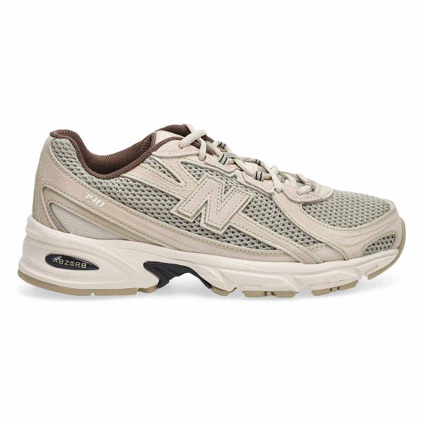 Baskets à lacets 530, blanc cassé, hommes