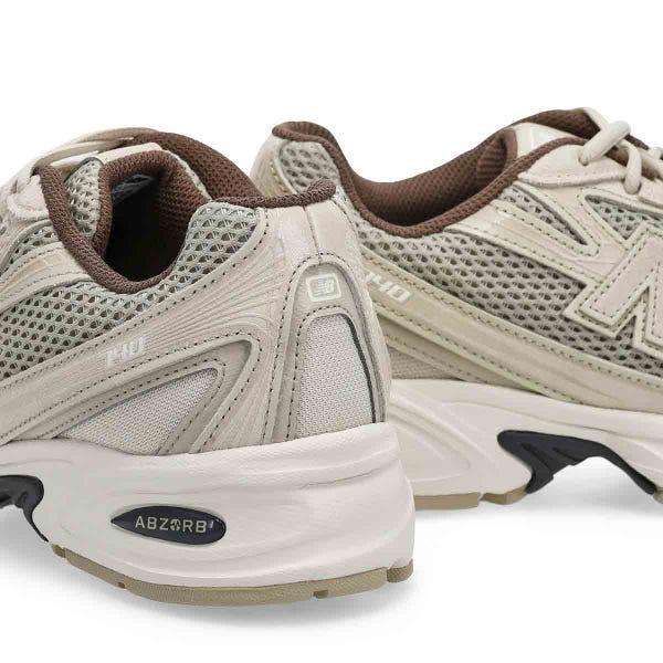 Baskets à lacets 530, blanc cassé, hommes