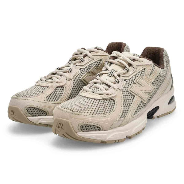 Baskets à lacets 530, blanc cassé, hommes