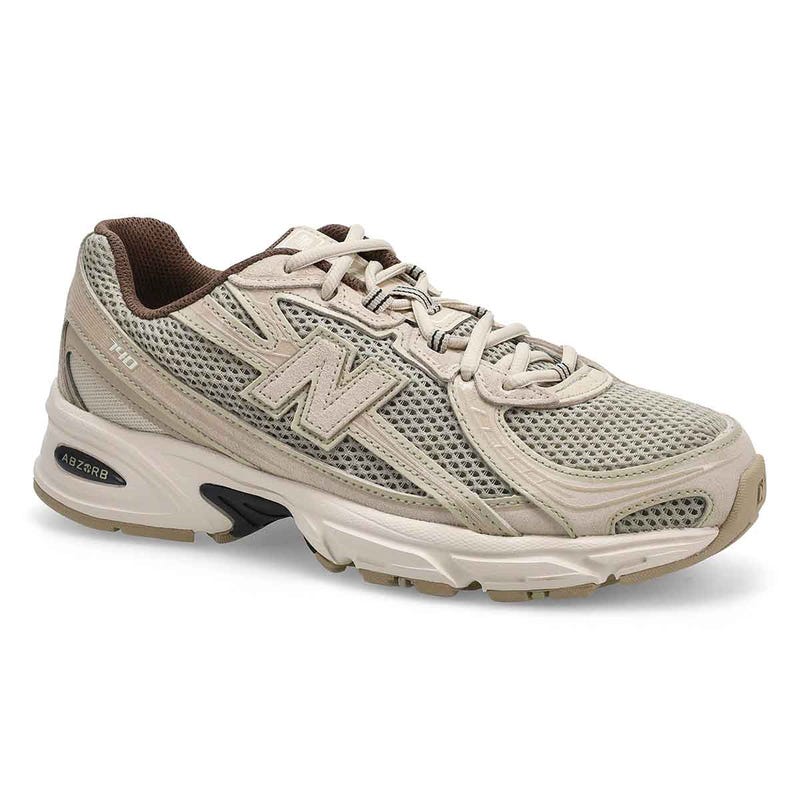 Baskets à lacets 530, blanc cassé, hommes