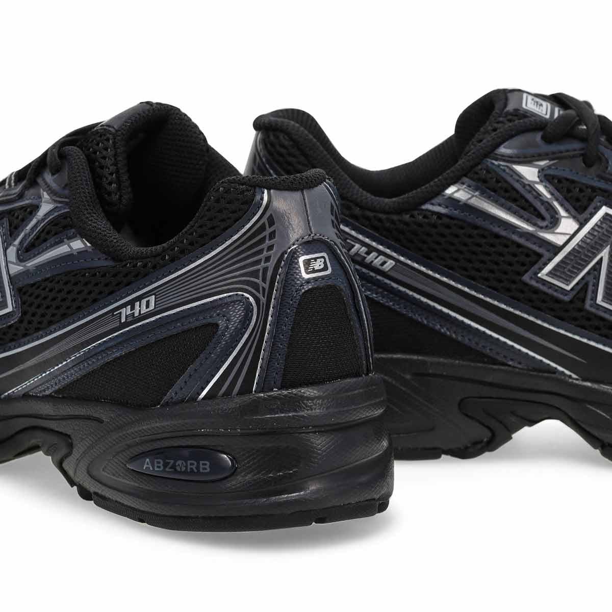 Men's 740 Lace Up Sneaker - Medusa Green/Angora