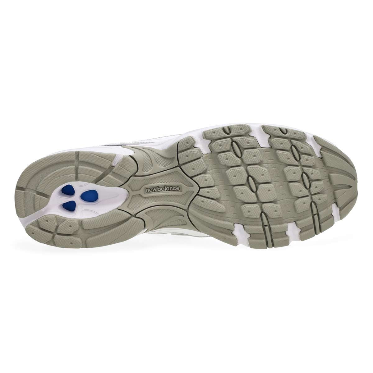 Baskets à lacets 740, Méduse verte/angora, hommes