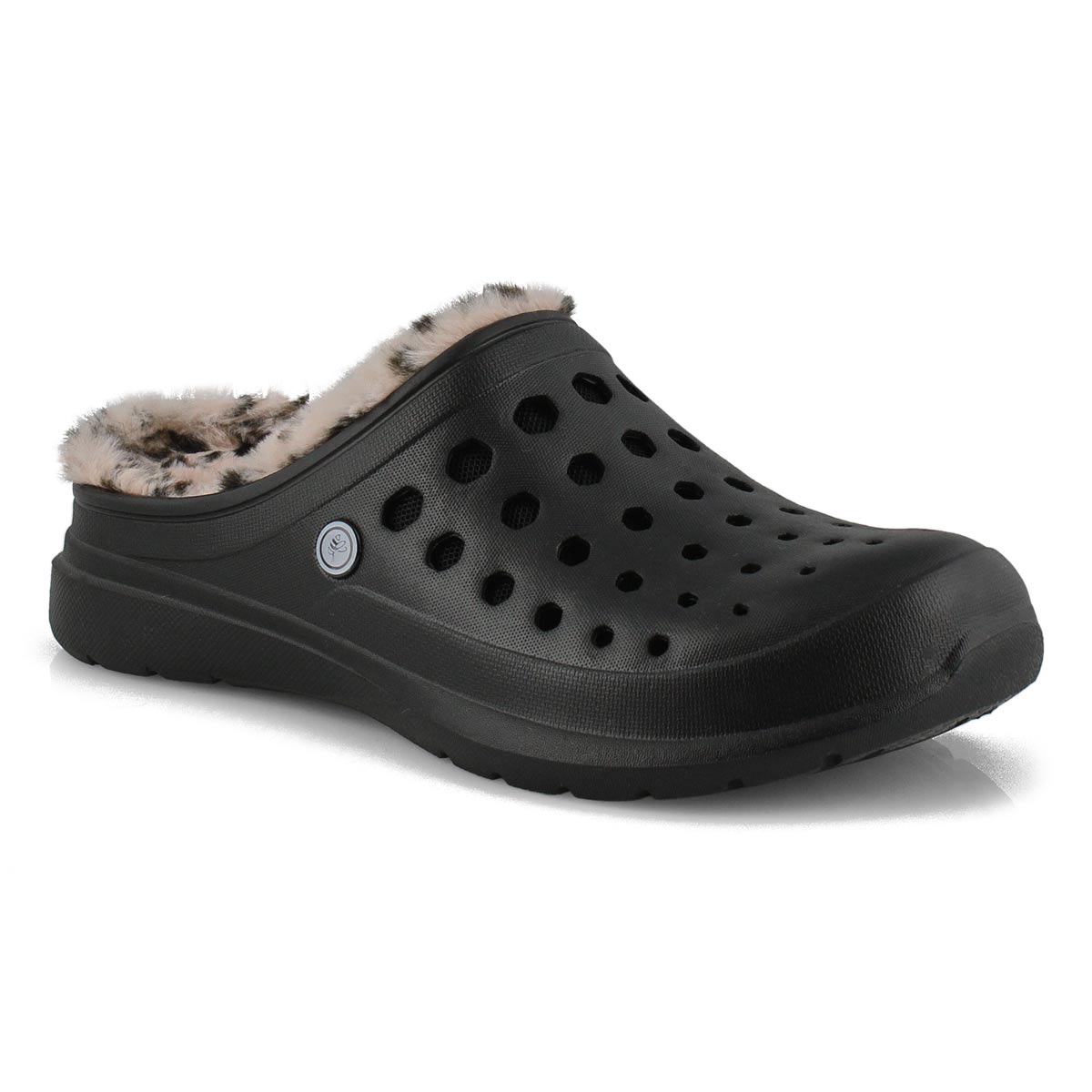 cheetah clogs