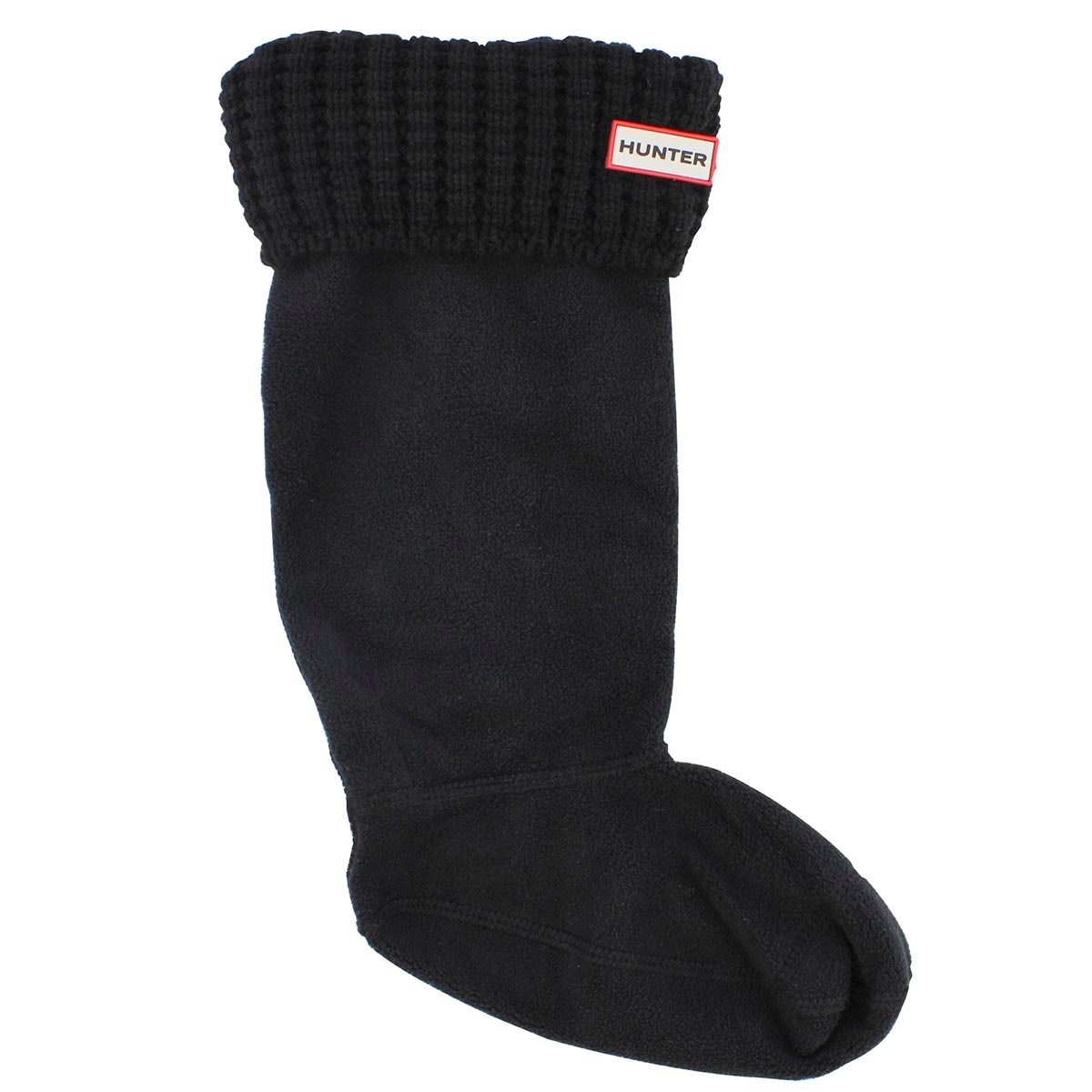 Hunter Women's Waffle Boot Sock Navy/Grey