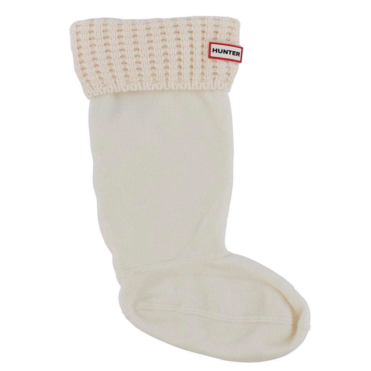 Hunter Women's Waffle Boot Hunter Socks - Whi | SoftMoc.com