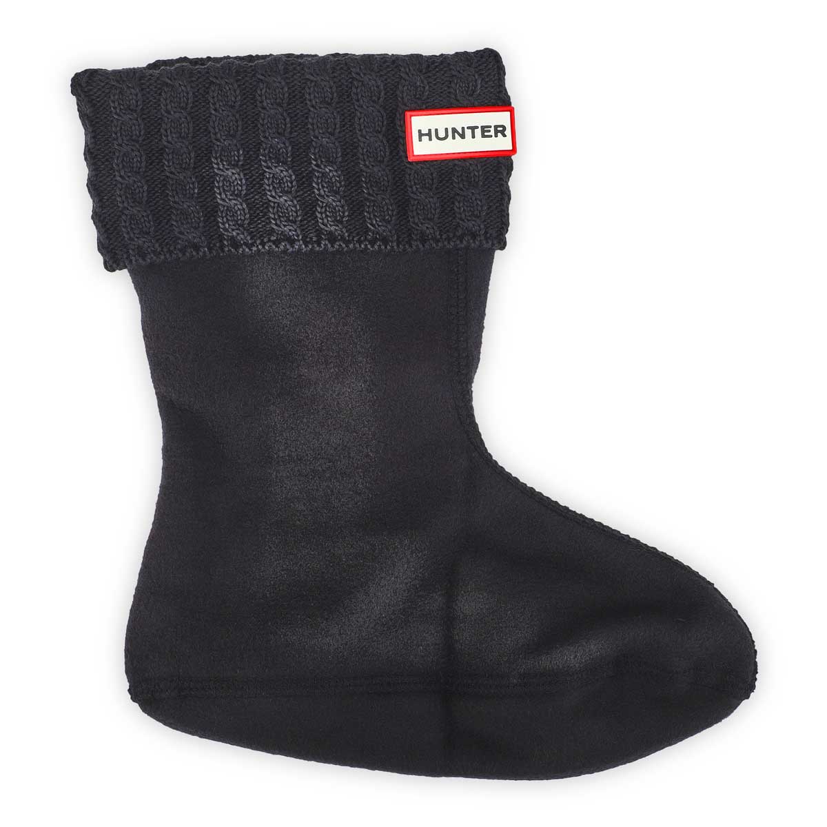 Women s Rcycld Mini Cable Short Boot Sock
