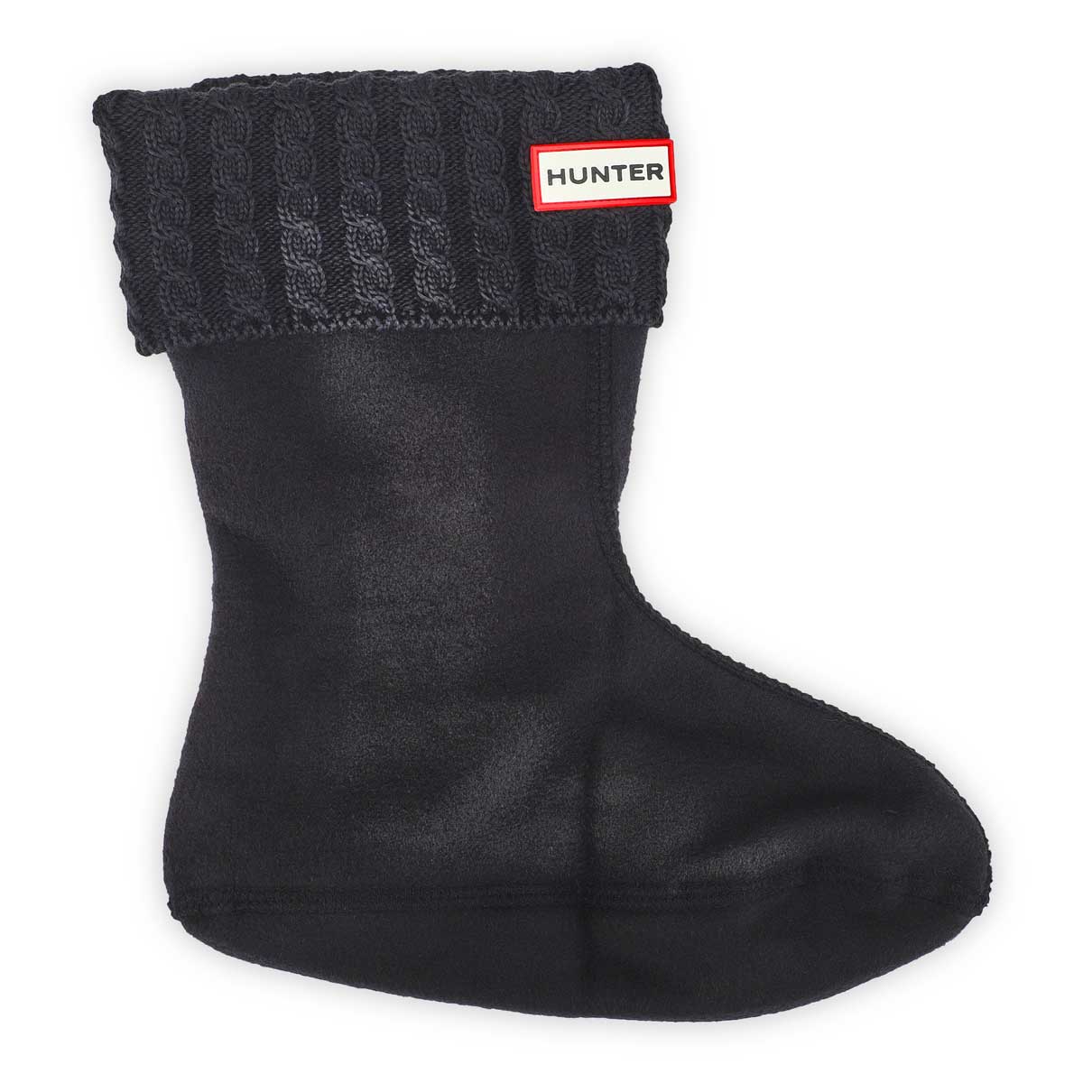 Women's Rcycld Mini Cable Short Boot Sock