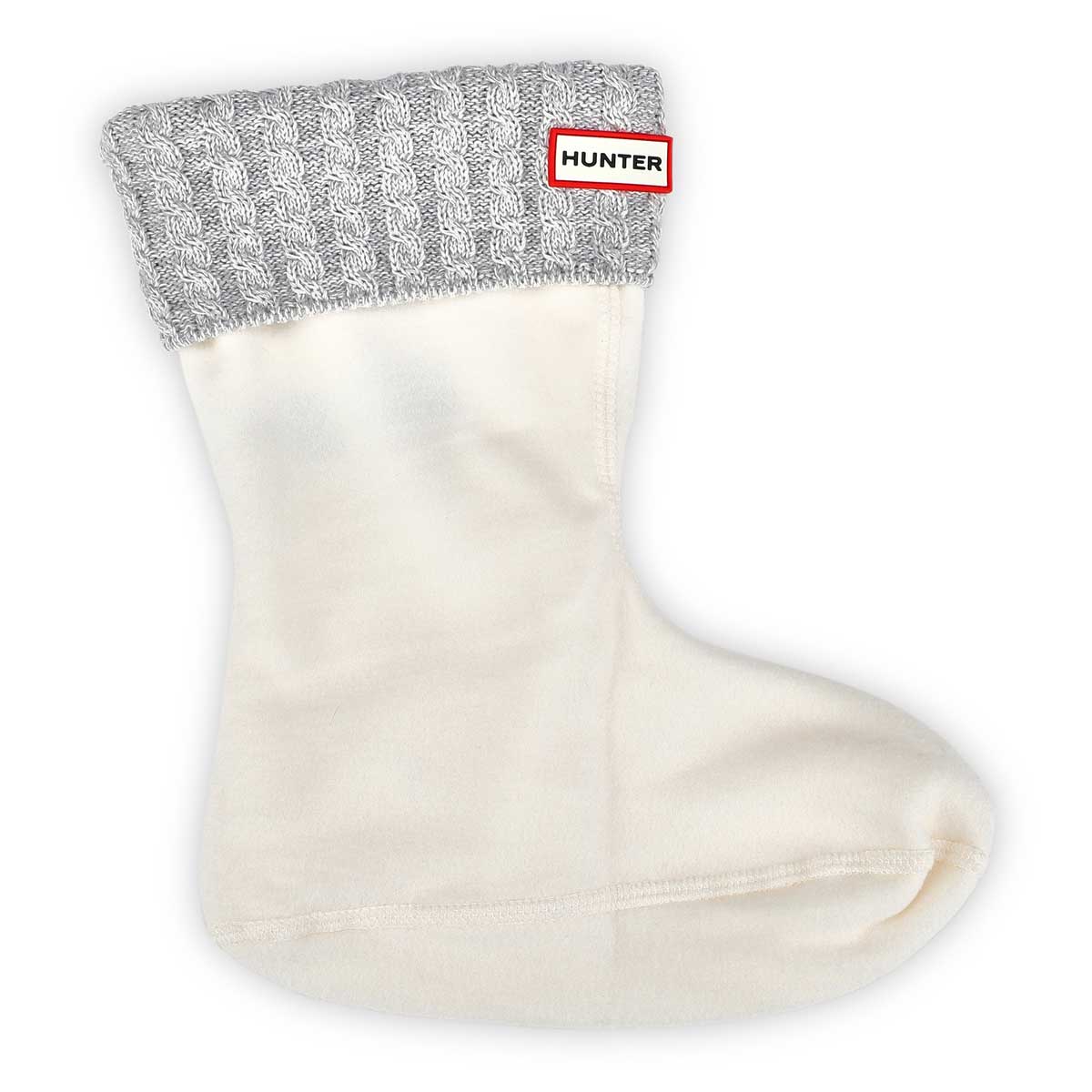 Women's Rcycld Mini Cable Short Boot Sock