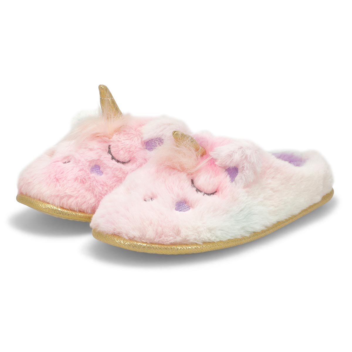 Women's Unicorn Open Back Slipper - Multi