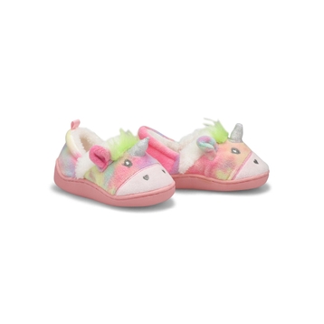 Pantoufle UNICORN-TD, arc-en-ciel, bébés-F
