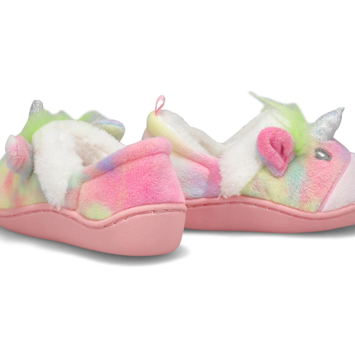 Infants' G Unicorn-TD Plush Slipper - Rainbow