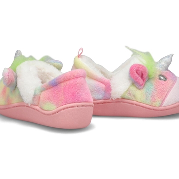 Pantoufle UNICORN-TD, arc-en-ciel, bébés-F