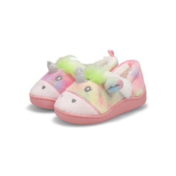 Pantoufle UNICORN-TD, arc-en-ciel, bébés-F