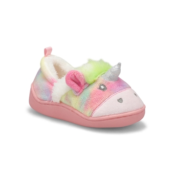 Pantoufle UNICORN-TD, arc-en-ciel, bébés-F