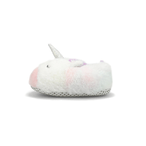 SoftMoc Girls Unicorn Slipper Bootie Rainb SoftMoc
