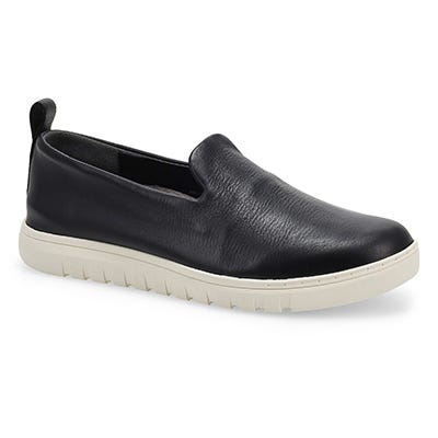 Lds Uptown Willa Casual Slip On Shoe - Black