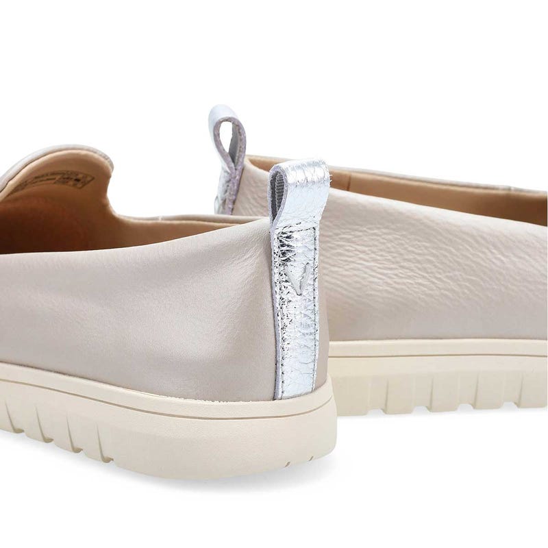 Women's  Uptown Willa Casual Slip On Shoe - Chateau Grey