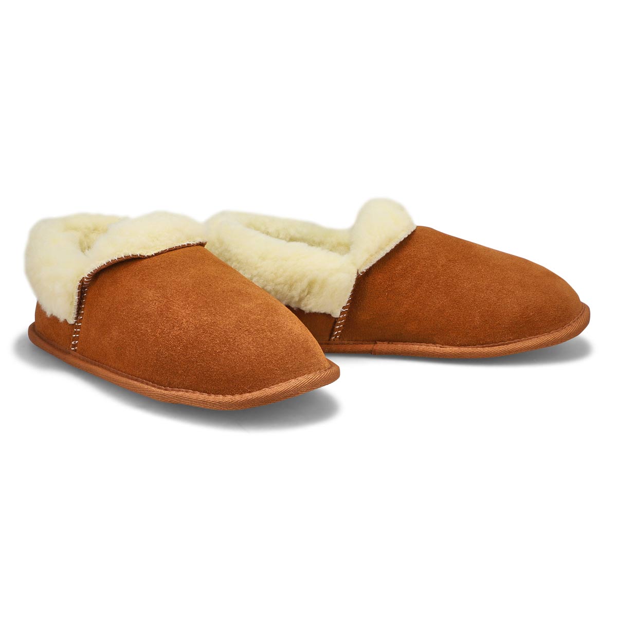 Women's Valkyrie Closed Back Slipper - Chestnut