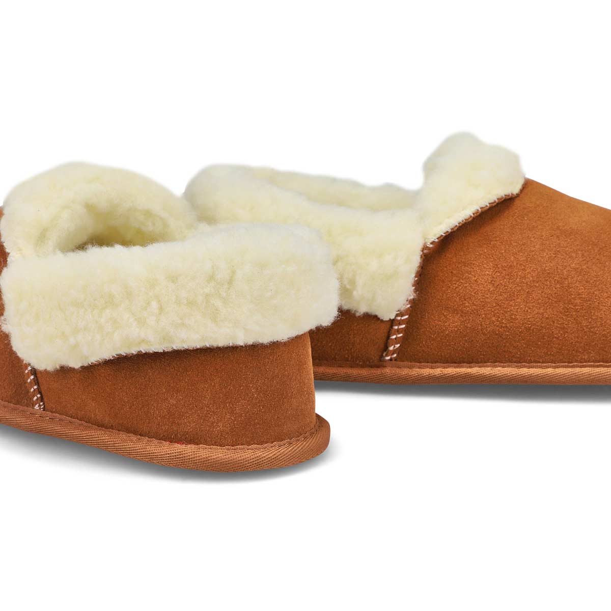 Women's Valkyrie Closed Back Slipper - Chestnut