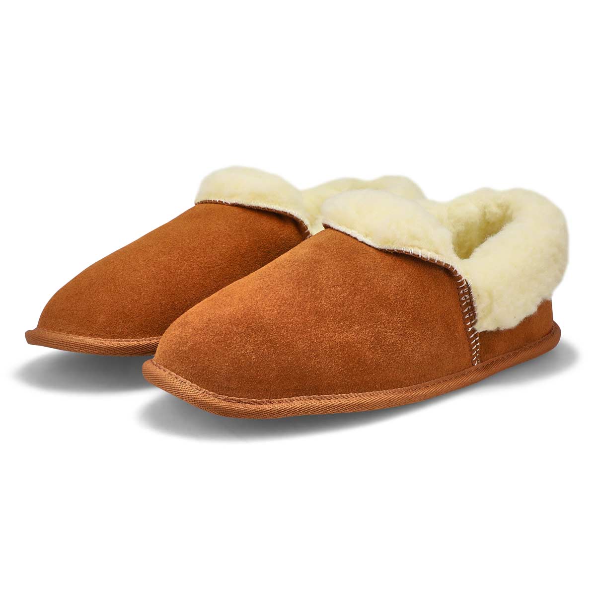 Women's Valkyrie Closed Back Slipper - Chestnut