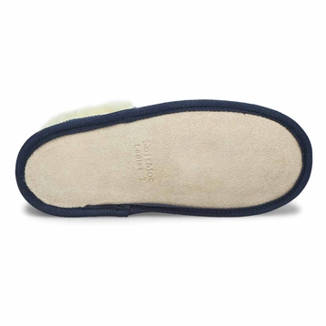 Women's Valkyrie Closed Back Slipper - Navy